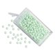 thumbnail image 2 of de 3mm, Joyería DIY, Retro, Hecho a Mano, Cerámica Suave, Mate, Kit de Artesanía, , de Arroz de Cristal Arcoíris para Pendient verde Macarena producir joyería, 2 of 8