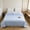 Blue, variant on Cooling Comforter, 100 × 150 cm Breathable Cool Touch Conditioning Throw Blanket for Hot Sleepers, Soft Lightweight Refreshing Summer Quilt, Machine Washable