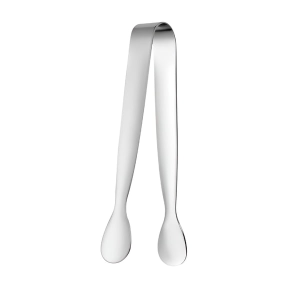 ACDANC 304 Stainless Steel Mini Tongs,4.33" Precision Kitchen Clamp for Charcuterie Board,Serving Appetizers,Turning Small Food,and Plating Desserts,Rust-Resistant and Dishwasher Safe Silver