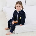 thumbnail image 3 of Saco de dormir de primavera y otoño para niños, saco de dormir para piernas, mono de bebé, pijamas para niños, 3 of 5