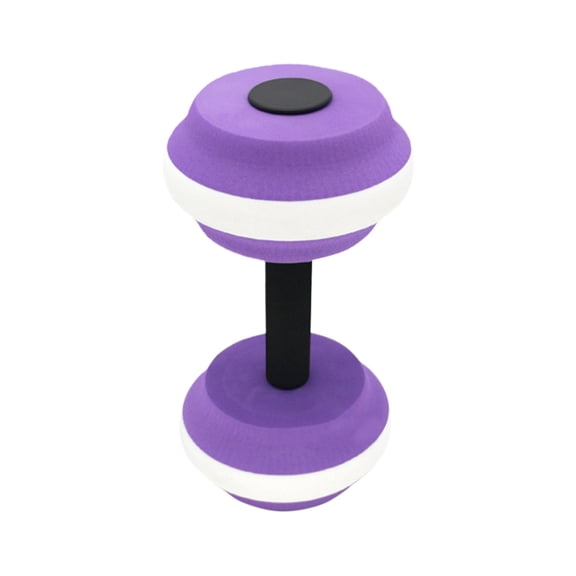 Aquatic Dumbbells EVA-Foam Dumbbell Water Dumbbells, Water Weights for Pool Exercise, Aqua Fitness Barbells Hand Bars Pool Resistance Exercise Sports, for Weight Loss
