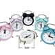 thumbnail image 2 of KAIYANG Reloj despertador digital portátil con campana de metal de 3 pulgadas (verde) 1 pieza, 2 of 4