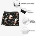 thumbnail image 6 of Bingfone Lilies Flowers Men's Underwear - Casual Stretch Boxer Briefs-Small, 6 of 7