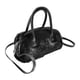 thumbnail image 2 of Bolso de peluche portátil, compacto, suave, práctico, bandolera, elegante, bolso de mano para negro, 2 of 8