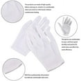 GLiving Breathable Cotton Work Gloves for Hydrating Dry Hands and