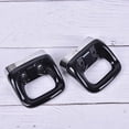 thumbnail image 2 of 2Pcs Bakelite Pot Ear Sides Handle For Double Single Screw Pot For Steamers Cookwares Short Handles Handle Replacement Kits, 2 of 9