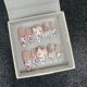 thumbnail image 2 of Pegatinas de uñas postizas con estampado de leopardo rosa, estilo Harajuku, Y2K Kittys, punta de uñas francesa extraíble, Ins, Sanrioed, nuevo, 2 of 5