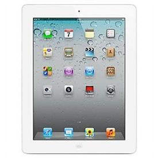 Restored Apple iPad 2 16GB 2nd Generation (White) Tablet with Skin (Refurbished)