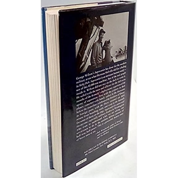 Pre-Owned Supercarrier: An Inside Account of Life Aboard the World's Most Powerful Ship, the USS John F. Kennedy (Hardcover) 0026301202 9780026301206