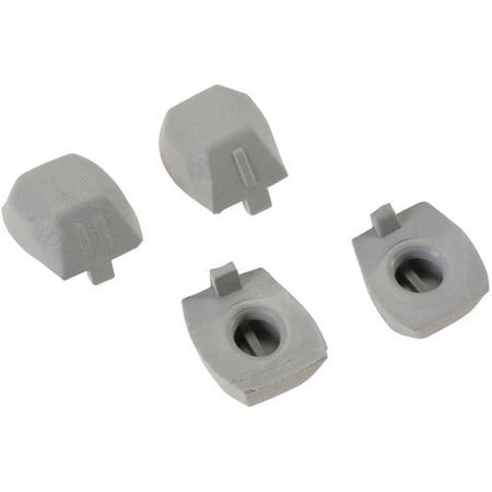 HobbyFlip Rubber Feet Protection Upgrade 4X Quadcopter Part H107D-A02 Compatible with Hubsan X4 H107D 5.8Ghz