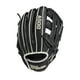 thumbnail image 3 of Guante de béisbol WILSON A500 Utility Youth 10.5», negro/blanco, 3 of 7