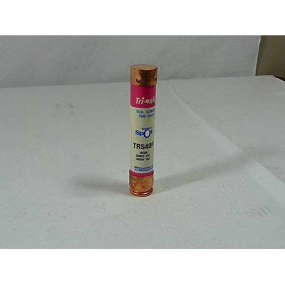 Ferraz Shawmut TRS40R Dual Element Smart Spot Fuse 40A 600V