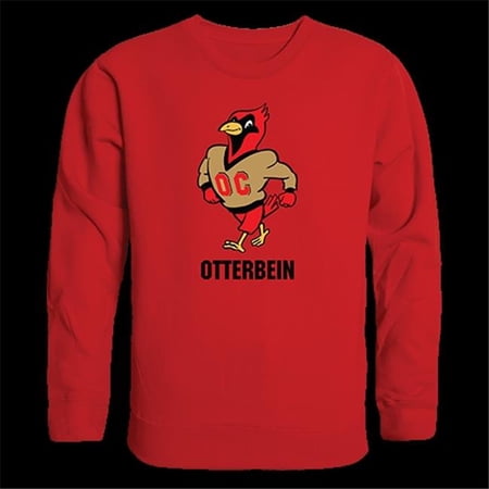 W Republic Products  College Crewneck, Otterbein, Red - Extra Large