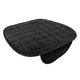 thumbnail image 2 of Juego de 1 almohadilla de asiento de felpa de invierno para automóvil Negro Cola Almohadilla de la cubierta del asiento del automóvil, 2 of 8