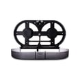 thumbnail image 3 of Twin 9 JBT Toilet Tissue Dispenser Oceans, 19 x 5 1/4 x 12, Black Pearl, 3 of 5