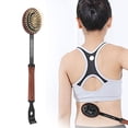 thumbnail image 4 of Back Manual Massager, 3 In 1 High Elasticity Back Knock Massage Hammer, Comfortable Man For Legs Woman Back, 4 of 8