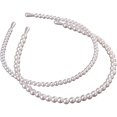 thumbnail image 1 of wonima44 2 Pack Pearl Headbands for Women – Simple Design Hair Accessories for Wedding, Party, Bridal, Birthday Gift, 1 of 1