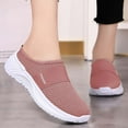 thumbnail image 5 of Women Summer Slip On Open Back Shoes Mesh surface Walking  Lightweight Comfortable shoes, 5 of 7