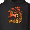 thumbnail image 3 of Inktastic 2026 Year of the Horse Happy New Year's Adult Hoodie Sweatshirt, 3 of 4