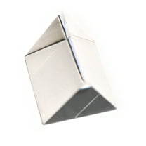 Equilateral Prisms, Acrylic, Length 25mm, Face size 25mm