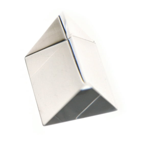 Equilateral Prisms, Acrylic, Length 25mm, Face size 25mm