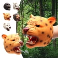 thumbnail image 3 of B Soft Rubber Hand Puppet Animal Glove Toy For Children 3-6 Years Old Storytelling Educational B, 3 of 6