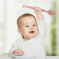 thumbnail image 4 of CIMAXIC 1Pc Baby Supplementary Food Spoon Double Head Spoon with Box for Home (Random Color),8.27"X1.1"X0.75", 4 of 4