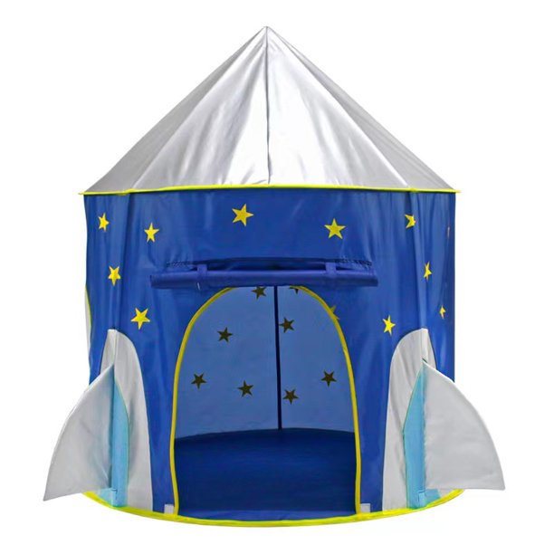 Tienda de campaña para niños, cápsula espacial, bolsa mongola con cielo estrellado, juguete para bebé, piscina de bolas, casa de juegos, tienda de campaña interior, juego de tiro de tres piezas