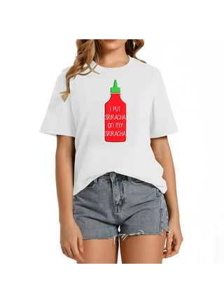 sriracha t shirt walmart