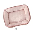 thumbnail image 2 of Perrera Methold Ropa elegante cómoda cama para perros Sofá rosa S Type2 NO2, 2 of 6