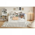 thumbnail image 4 of Platform Bed with Storage Shelves and Charging Station, Twin Size, 4 of 22