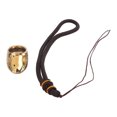 thumbnail image 4 of Archery Thumb Rings Brass Finger Protector with Anti Lost Rope Outdoor Hunting, 4 of 7