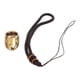 thumbnail image 5 of Anillos para el pulgar para tiro con arco, protección para dedos con patrón grabado, de latón, con cuerda antipérdida para caza al aire libre, 17 mm, 5 of 14