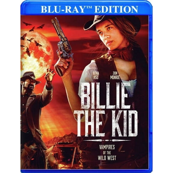 Billie The Kid (Blu-ray), Green Apple Ent, Horror