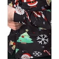 thumbnail image 6 of Gvmfive Mens Christmas Button Down Shirts Xmas Print Long Sleeve Party Holiday Xmas Tops, 6 of 6