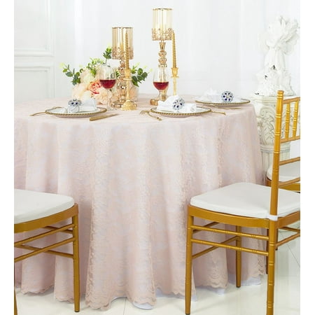 Wedding Linens Inc 108 Round Lace Table Overlays Lace Tablecloths Square Lace Table Overlay Linens Lace Table Toppers For Wedding Decorations