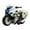 White, variant on KYAIGUO Toddler Die-Cast Motorcycle Model Realistic Motorcycle Toys Children's Motorcycle Toys Suitable for 3 Years Old Boys and Girls