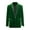 Dark Green, variant on Aislor Kids Boys Classic Fit Lapel Collar Velvet Blazer Suit Jacket One Button Breasted Coat Royal Blue 8