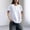 White, variant on Cotton Basic T Shirts for Women,Crew Neck Short Sleeve Summer Shirts,Solid Loose Fit Tshirt, Plain Workout Tops