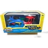 NKOK Junior Racers 2PK Friction Powered Coast Guard Heli & Supersonic Jet,Multi