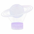 thumbnail image 2 of Vaidha Galaxy Series Night Light LED Colorful 7-Color Desk Lamp Bedroom Home Decor Gift, 2 of 2