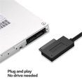 thumbnail image 3 of USB 2.0 à MINI Sata II 6 + 7 13 Broches Câble Convertisseur pour Lecteur de ROM Dvd / Cd, 3 of 7