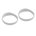 thumbnail image 4 of 2 uds. Correas de rodilla para tendón rotuliano, banda de soporte deportiva suave para rodilla, soporte portátil para aliviar el dolor de rodilla, soporte para gimnasio en casa, oficina, gris YUNYI BRAND  Deportes, 4 of 8