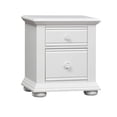 thumbnail image 2 of Summer House White 2 Drawer Night Stand, 2 of 9
