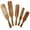 Z_As show, variant on Clearance!! Wooden Spurtle Teak Spurtles Kitchen Tools Wooden Spatula for Cooking Wood Utensils Non Stick Cookware for Serving Stirring Mixing Scraping Scooping Cooking Utensil