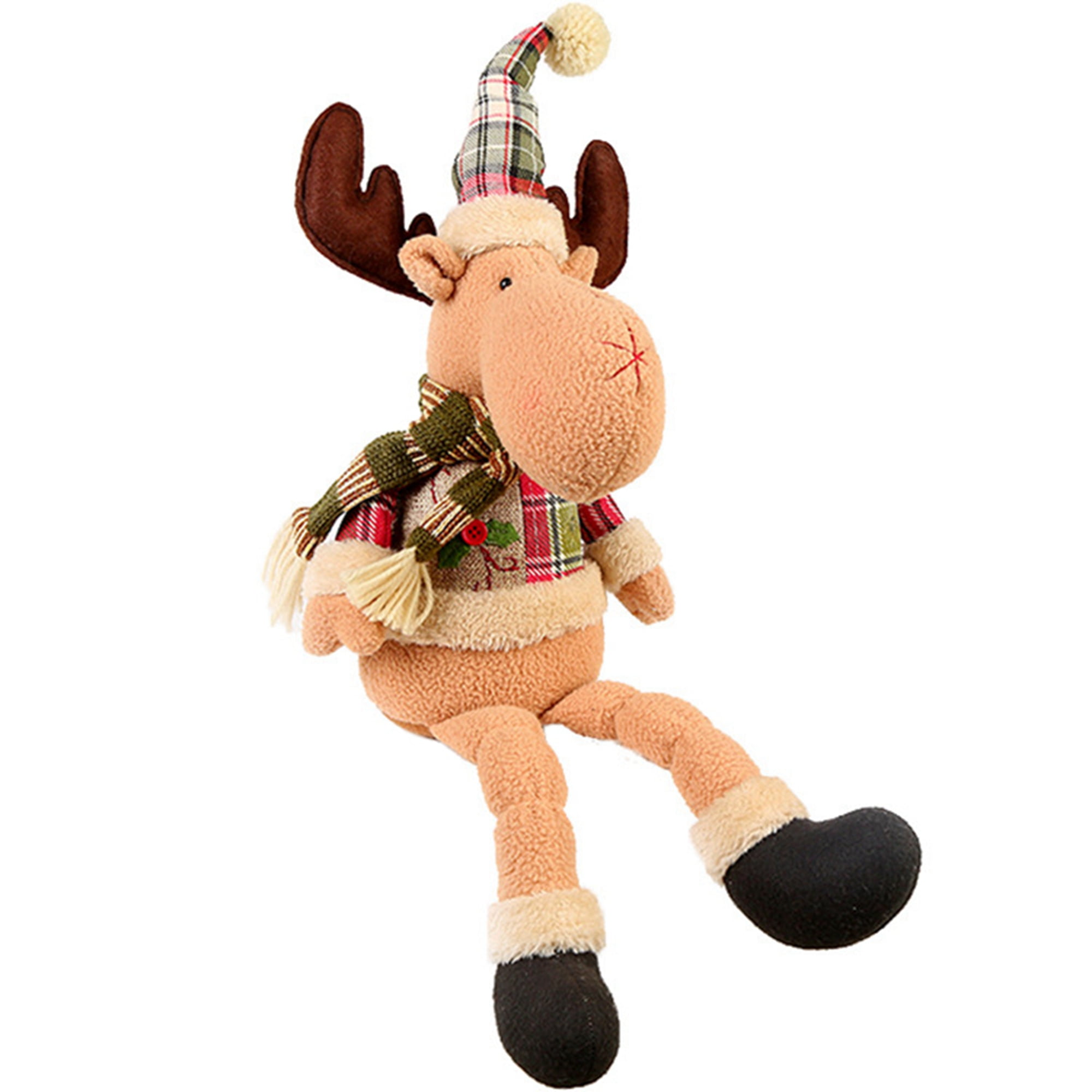Wondershop Merry Lane Reindeer Stuffed Animal Toy Plush 16" 