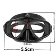thumbnail image 5 of Myopia Diving Mask - Tempered Glass Lenses with Case & Anti-Fog Spray, 5 of 6