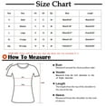thumbnail image 3 of Pitauce Womens 4th of July Patriotic Tank Tops American Flag Button V-Neck Sleeveless T-Shirt Summer Casual Tanks, 3 of 6