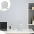 thumbnail image 6 of Fanshiluo USB Desk Fan Small But Powerful Portable Quiet Desktop Fan Adjustment Mini Fan For Better Cool Home Office Car Indoor Outdoor, 6 of 8