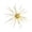 Gold, variant on Dice Bait Sea Urchin Bait, Soft Floating Urchin Bait for Bass Fishing, Fuzzy Dice Bait Saltwater Freshwater, Realistic Tentacle Lure for Pike Trout Catfish